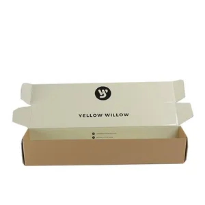 Rectangular Corrugated Paper Packaging Board Fishing Rod Umbrella Express Shipping Boxes for Long Item thumbnail-2