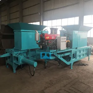 Square Agricultural Silage Baler Bagasse Silage Baler for Easy Storage thumbnail-4