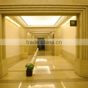Best Quality Pretty Design Polished Lotus Yellow Marble thumbnail-3