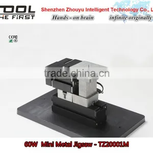 60w Mini Metal Jigsaw Cutting Machine for Woodworking Puzzle ,school Education thumbnail-1