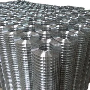 Corrosion-resistant Heavy Duty Galvanized Pvc Coated Welding Mesh Rolls thumbnail-2