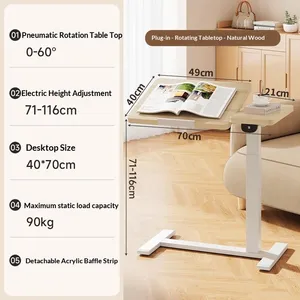 Morden Furniture Working Office Furniture Meeting Lifting Desk Adjustable Desk Office Table thumbnail-3