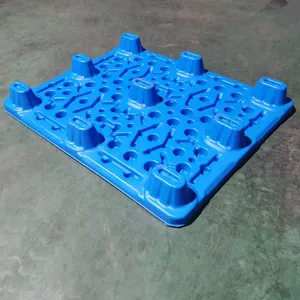 Stackable Plastic Pallet With Reinforced Edge Anti-Slip for Chemical/Pharmaceutical Industry Export thumbnail-2