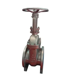 ANSI 4in 6in 150LB WCB Cast Steel A216 Flange Gate Valve Metal Seal Gate Valve Factory Z41H Gate Valve thumbnail-5