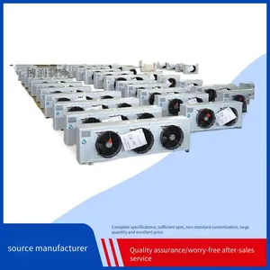Low-temperature Cold Storage, Borun Refrigeration Fully Enclosed Compressor Unit, 10 Hp, 4yd - 10.2, Easy to Operate, Cold Storage Insulation Boards, Easy to Operate, Easy to Operate thumbnail-2