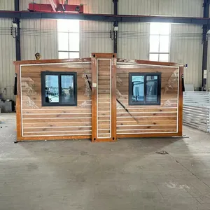 Foldable Expandable Container Room for Export to Port Fireproof Insulation thumbnail-1