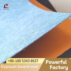 Gypsum Board Roof Layer Fiberglass Ceiling Mat/ceiling Mat/gypsum Board Mat/fiberglass Gypsum Board Mat thumbnail-1