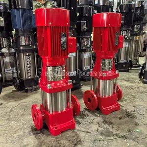 5HP High Pressure Jockey Pump for Sprinkler System thumbnail-1