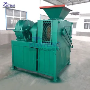 Big Powder Granulated Machine Gypsum Powder Pelletizer Machine Mineral Salt Briquetting Machine EPC thumbnail-3
