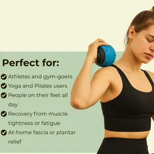 Electric Vibrating Massage Ball for Muscle Recovery Deep Tissue Therapy MH-8627 thumbnail-3