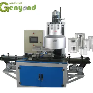 Electric Automatic Tin Can Making Machine Production Line for Textiles Featuring PLC Engine Core Components Bag Case Options thumbnail-2