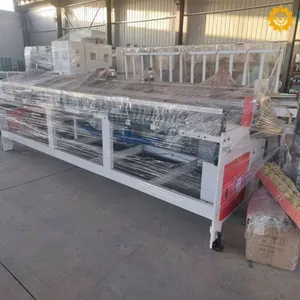 Chain Feeder Flexo Printing Slotting Die Cutting Machine | Carton Box Making Equipment thumbnail-4