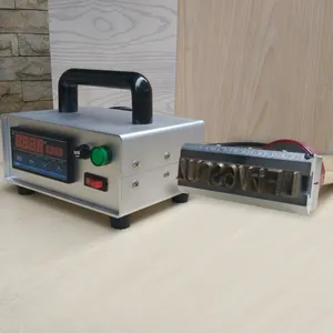 Simple Plastic Small Trademark Hot Stamping Machine; Battery Date Branding Machine; Rechargeable Casing Logo Hot Stamping Machine thumbnail-2