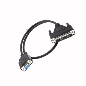 DB9 to DB25 Serial to Parallel Conversion Cable for POS/Printers thumbnail-1