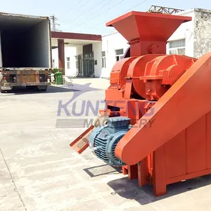 Coal Briquette Manual Pressing Machines for Charcoal Briquettes Product Line EPC thumbnail-2