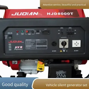 Imported Japanese Zeteng Sh11000ha 8.5/10kw Gasoline Generator, Sh13000ha Single-phase 220v thumbnail-4