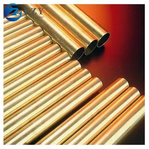 C10100 C10200 99.9% Pure Copper Tube / C11000 Copper Pipe Price thumbnail-1
