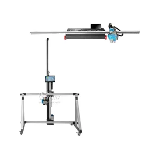 Brand AI 4K Printer Price 9600DPI Wall Printer UV Ink Wall/Glass/Wood/Ceramic/Metal Wall Printer Machine thumbnail-2