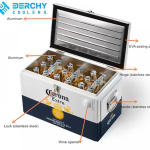 20Liter Hot Selling Ice Chest Box Insulated Cooler Small for Vaccines thumbnail-3