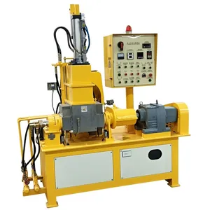 High Speed Laboratory Heated Internal Mixer 1L / 5L / 15L PVC and Rubber Kneader Machine thumbnail-5