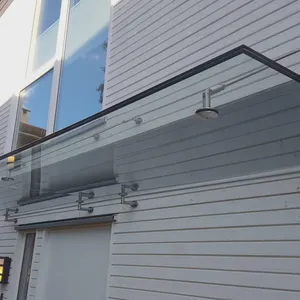 SS316 Glass Spigots Mirror Finish Base Plate Bolt Down for Glass Decking System With 5 Year Warranty thumbnail-4