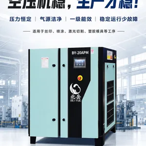 Energy Saving and Silent, Rotary Air Compressor.55KW thumbnail-3