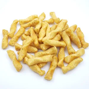 Healthy Non-fried Twisted Rice Snacks Japanese Style Miso Butter Garlic Seasoning for Private Label OEM Manufacturers thumbnail-2