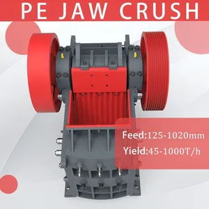 PE-500×750 Jaw Crusher for Granite Basalt Limestone Quarry Stone Crushing and Aggregate Production thumbnail-4