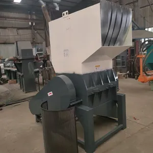 PVC PE PP Pet Plastic Crusher Machine Waste Industrial Plastic Crusher thumbnail-3