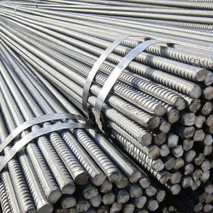 China 8mm 10mm 12mm 16mm Iron Rod Price, Standard Rebar Length thumbnail-4