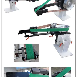 LL10-LW Bench and Floor Standing Belt Sander for Factory Use thumbnail-4