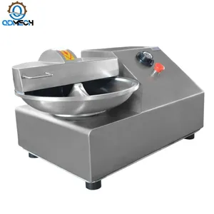 Efficient Stable Operation Meat Garlic Ginger Mincing Small Bowl Cutter Commercial Tabletop Single Speed Meat Cutting Machine thumbnail-5