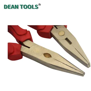 Non-Sparking Flat Nose Pliers,Hazardous-Area Suitable,Industrial-Grade,Explosion-Proof thumbnail-3