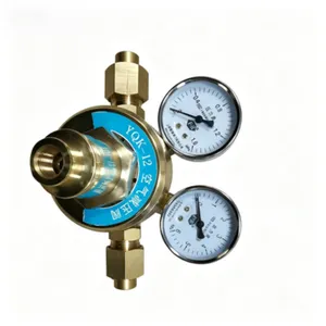 YQK-12 Marine Air Reducer For Starting Air Bottle & Pneumatic Control Pipeline thumbnail-2