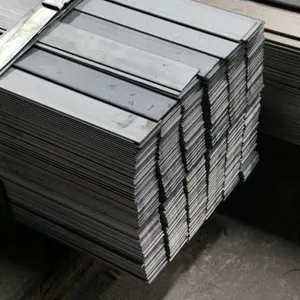 Stahl-Kohlenstoff-Flachstab ASTM A36 Weicher Flachstahlstab Warmgewalzter Flachmetall-Stahlstab thumbnail-3