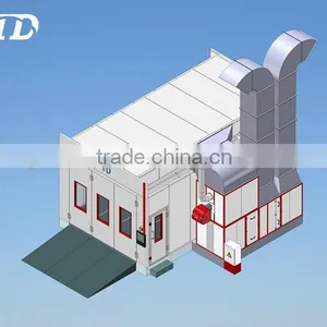BTD9900 Auto Paint Booth, Car Baking Oven, Car Paint Booth thumbnail-1