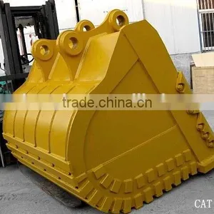 E330 E345 E349 Excavator Bucket , E345 E350 HEAVY DUTY BUCKET thumbnail-1