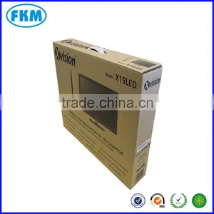 Customized Printing Computer Packaging Corrugated Paper Box With Handle thumbnail-1