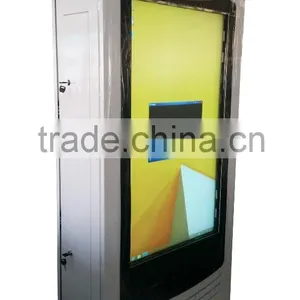 Floor Stand Touch Screen Lcd Kiosk Display Double Screen /kiosk Stand pc Touch Screen thumbnail-4