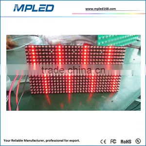 Sell P10 Double Color Led Displays for Bus Advertise thumbnail-3