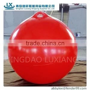 Luxiang Brand Hot Sale A25 Pvc Inflatable Fishing Net Buoy thumbnail-5