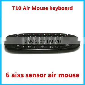 2.4G Gyroscope Factory C120 2.4G Remote Control Wireless Air Mouse For TV Box and Computer thumbnail-3