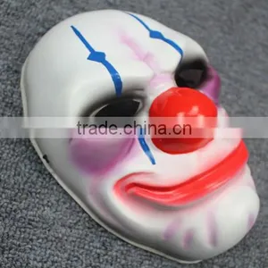 2016 High Imitation PVC New Year Mask Payday 2 Mask (Dallas /Chains /Hoxton / Wolf) Dallas Heist Joker Props Cosplay Mask thumbnail-5