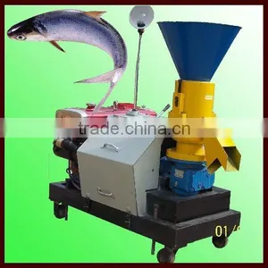 Flat-die Fish Feed Pellet Mill With High Efficiency thumbnail-1