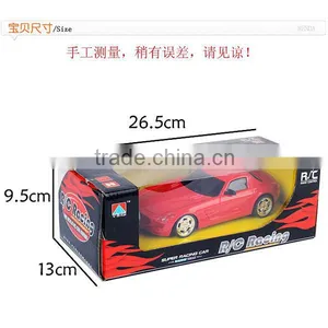 1:24 RC Car With LED Lights 4 CH rc Car Radio Control Remote Control Toy Car Quality Choice thumbnail-6