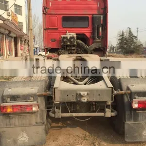 Used Dump Truck Head Sino Tractor Head Howo 8*4 4*6 Drive thumbnail-3