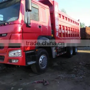 Year 2013 Used Condition Howo 40t 8*4 Driving Style 12 Wheels Second Hand Year 2013 Howo 40t Dump Truck Howo Tipper thumbnail-3