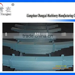 Leaf Spring Plate Material Suspension System Used for Heavy Duty thumbnail-1