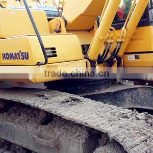 Used Excavator Original PC200-7 Made in Japan/Komat Kobelco Cater in Low Price thumbnail-2