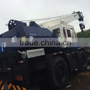 Used Japan Made Tadano Rough Terrian Crane Tr250m Mode Ltadano 25t Rough Crane KR25H KR50 thumbnail-1